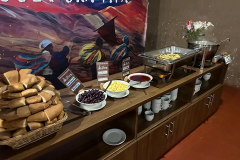 From Cusco: Red Valley and Rainbow Mountain Tour on ATVs Red Valley and Rainbow Mountain Tour by ATV Double