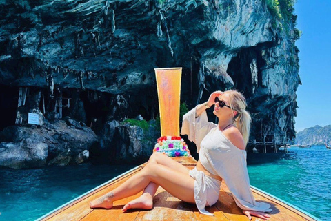 Phuket: Phi Phi Maya Bamboo and Khai Island Full-Day Trip