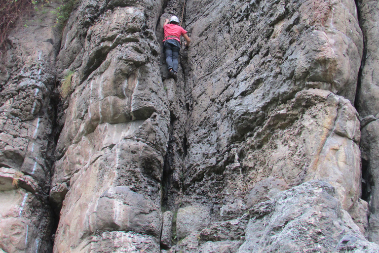 Rock Climbing in Suesca Experience