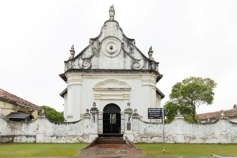 From Colombo: All Inclusive Galle Day Trip with Turtle Beach
