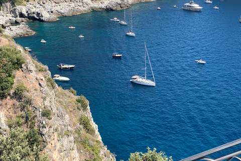 Dia inteiro: Costa Amalfitana: Parada em Positano, Amalfi e Ravellotour privado