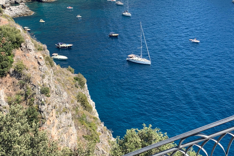 Dia inteiro: Costa Amalfitana: Parada em Positano, Amalfi e Ravellotour privado