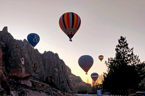 Capadocia : Vuelo en Globo en el Valle de Soganli