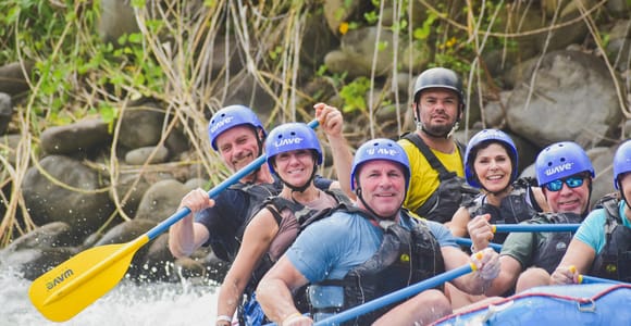 Rafting Shuttle Arenal Volcano to/from San Jose