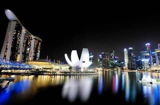 Marina Bay Sands Yacht-Kreuzfahrt