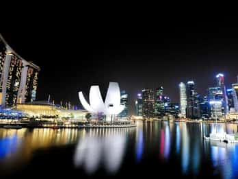 Crociera in yacht a Marina Bay Sands