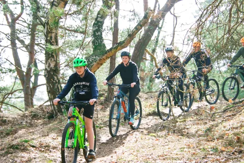 Harderwijk: Mountainbike-Verleih auf der Veluwe