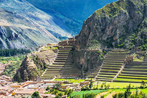 Pisaq and Ollantaytambo + Machu Picchu