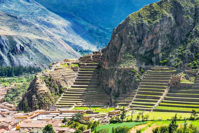 Pisaq and Ollantaytambo + Machu Picchu