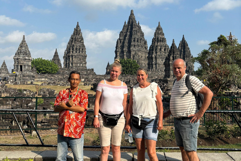 Yogyakarta: Prambanan Temple Afternoon Tour with Guide