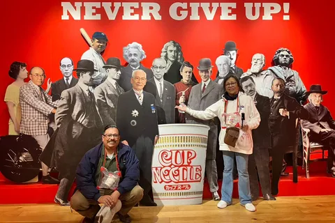 Cup Noodles Museum Tour with Guide