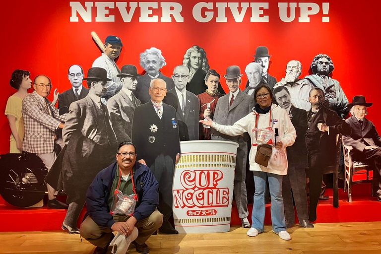 Yokohama: Guided Cup Noodles Museum Tour & Make Your Own Cup Yokohama: Cup Noodles Museum Guided Tour