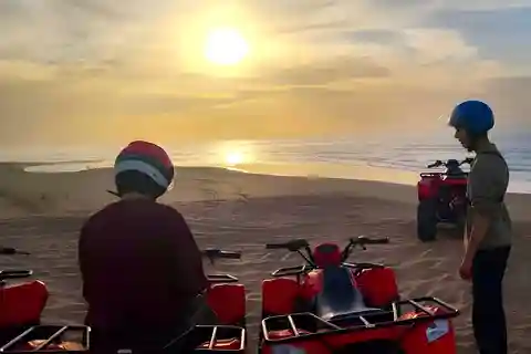 Essaouira: Highlights Quad Rides via Forest, Dunes and Beach
