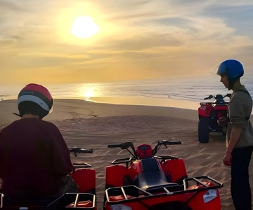 Essaouira: percorsi in quad di alto livello attraverso la foresta, le dune e la spiaggia