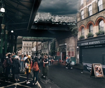London: Harry Potter Walking Tour with Thames River Cruise
