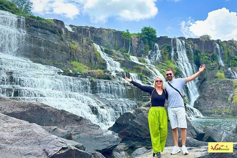 Dalat: 3 Waterfalls Day Tour — Datanla, Pongour & Elephant 3 waterfalls - 2025