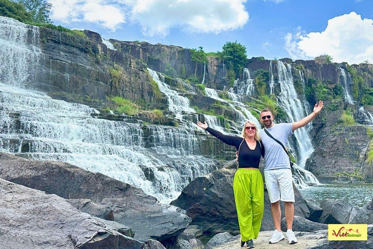 Dalat: 3 Waterfalls Day Tour — Datanla, Pongour & Elephant 3 waterfalls - 2025