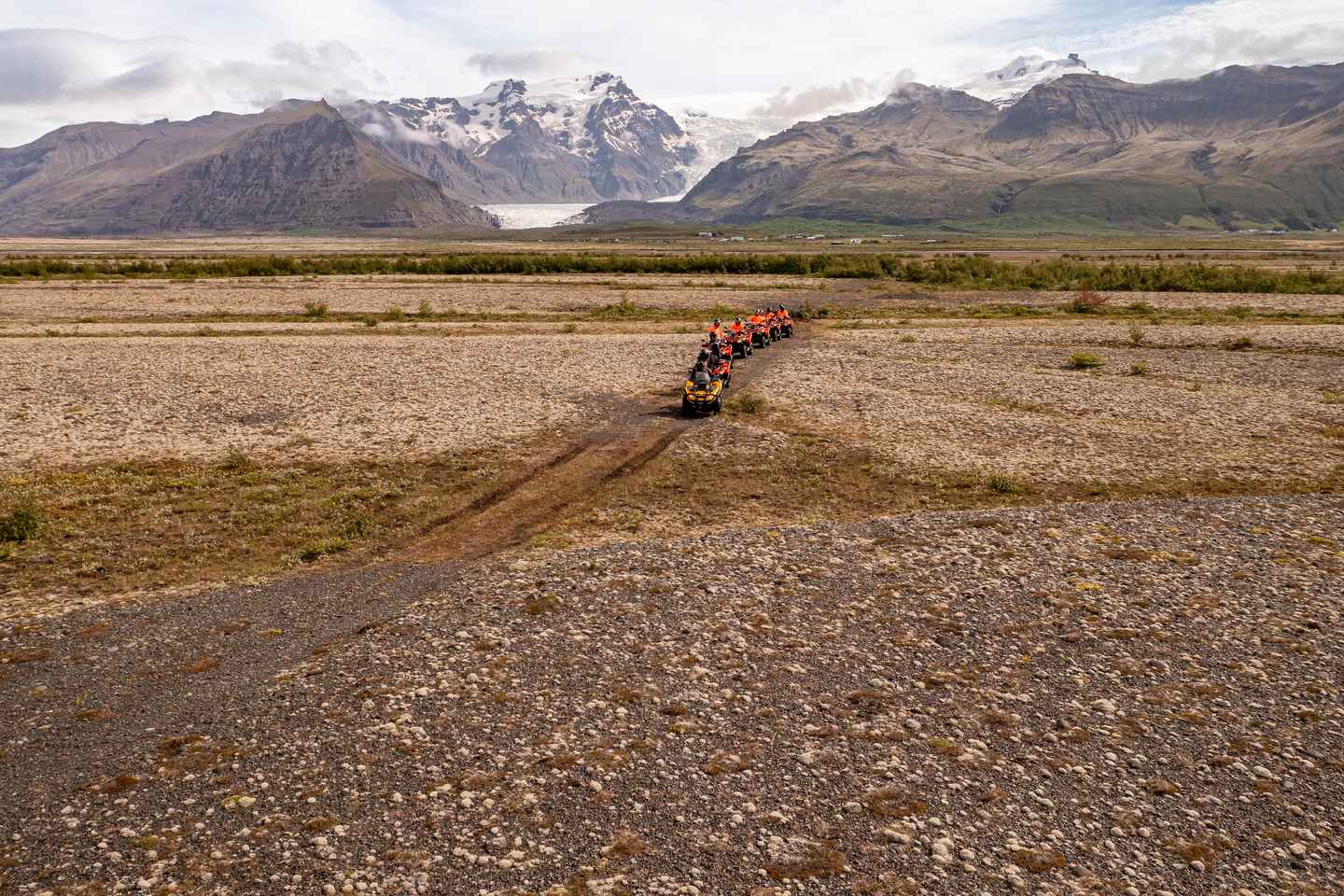 1 Hour ATV Quad Biking Adventure in the Skaftafell Area