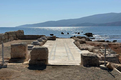 Corinth: Ancient Corinth Tour Including Famous Isthmus Canal