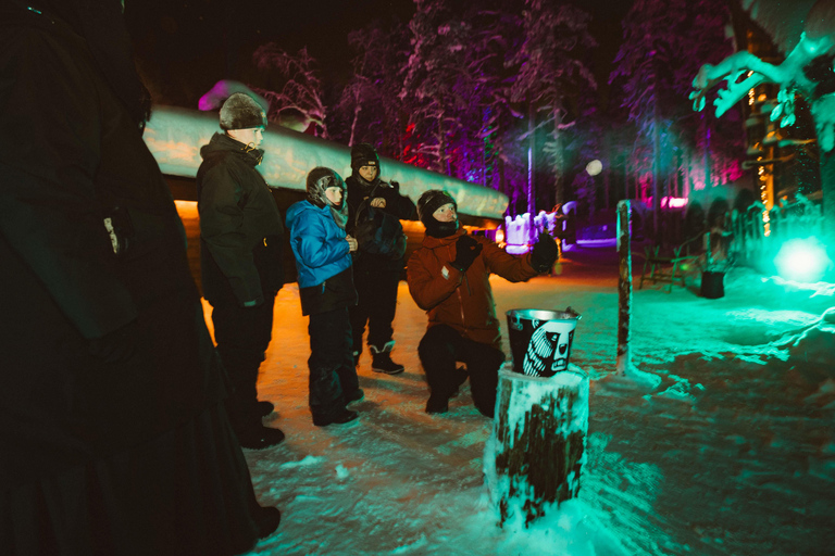 Levi: Arcandia - Arktisk äventyrspark &amp; sidoentré till parkenLevi: Arcandia – Arctic Adventure Park, Park Side entry