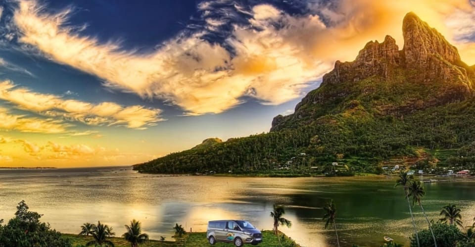 Bora Bora : explorez Bora Bora en van premium
