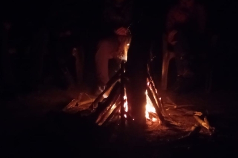 Z Dambulli do Knuckles: Nocny trekking i piesza przygodaDambull to Knuckles: nocne wędrówki i piesze przygody