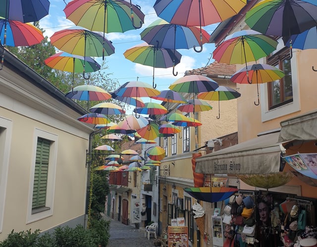 Szentendre Bike &amp; Boat Tour desde Budapest Bike Breeze