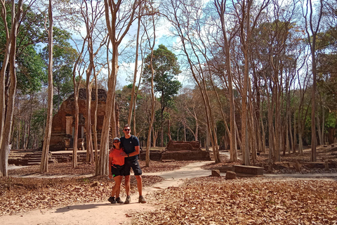 Cambodia: 7-Day Cycling Tour from Phnom Penh to Siem Reap