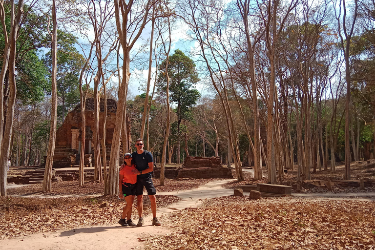 Cambodia: 7-Day Cycling Tour from Phnom Penh to Siem Reap