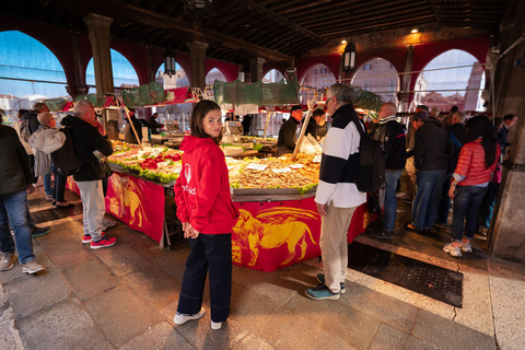 Uncommon Venice: Hidden Gems Walk with Rooftop & Tastings Small Group Tour