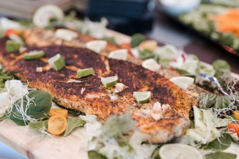 شتوتغارت: سمك مشوي وبوفيه