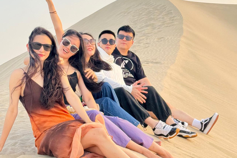 Doha: Desert Safari with Camel Ride, Sandboarding, and …