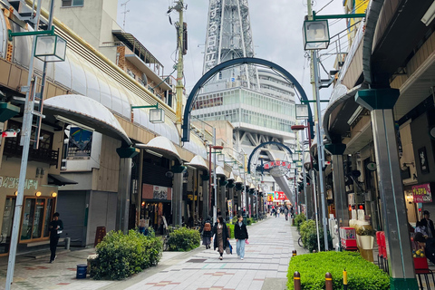 Osaka: Tour particular e totalmente personalizado com serviço de busca no hotelPasseio de 3 horas