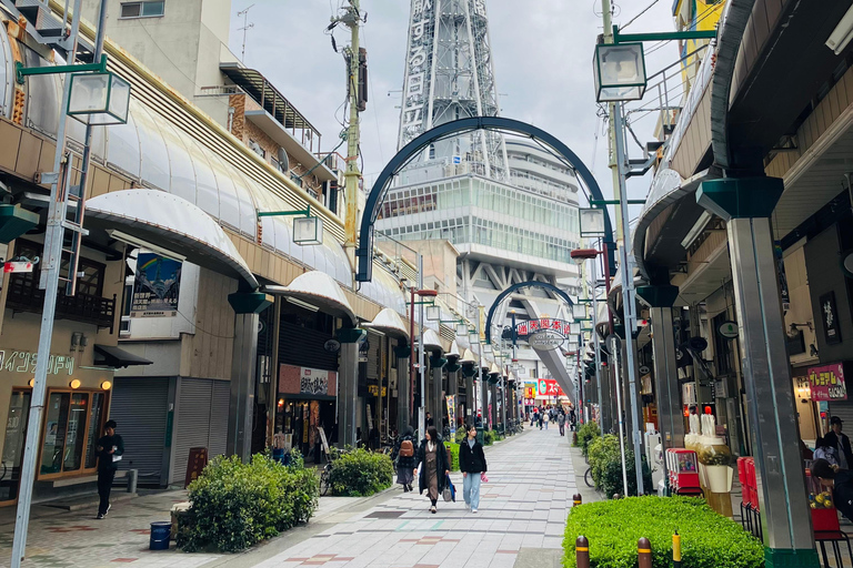 Private Osaka Tour mit Abholung vom Hotel - 3,4,5-stündige Touren3-Stunden-Tour