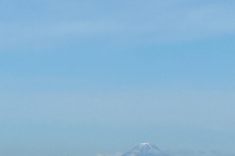 Bogota: Moyas-Wanderung mit Stadtblick