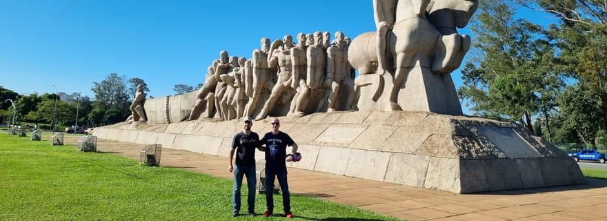 São Paulo : visite privative de 4 heures