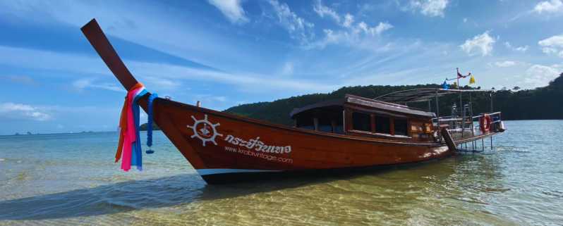 Krabi: Privates Longtailboot zu den 4 Inseln