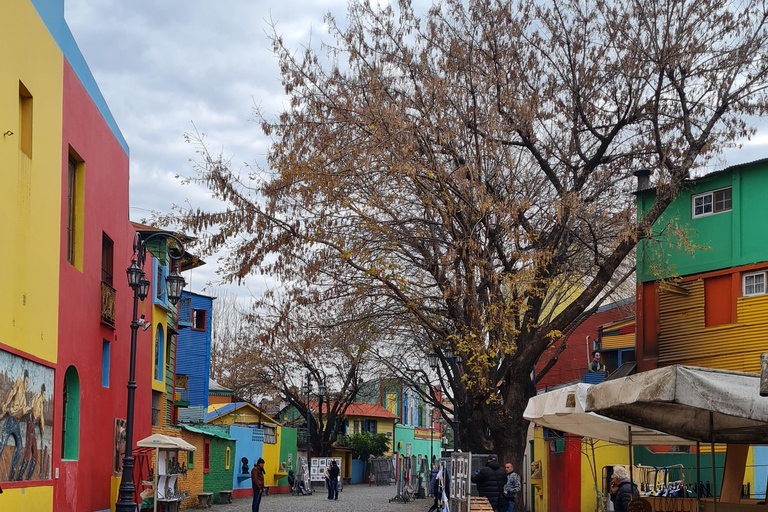 Entdecke La Boca &amp; Caminito: Kunst, Geschichte und ikonische Sehenswürdigkeiten