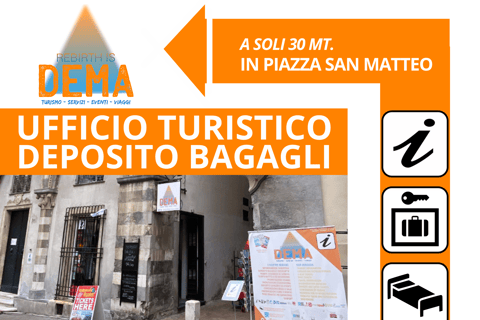 Génova: Deposito bagagli centro città