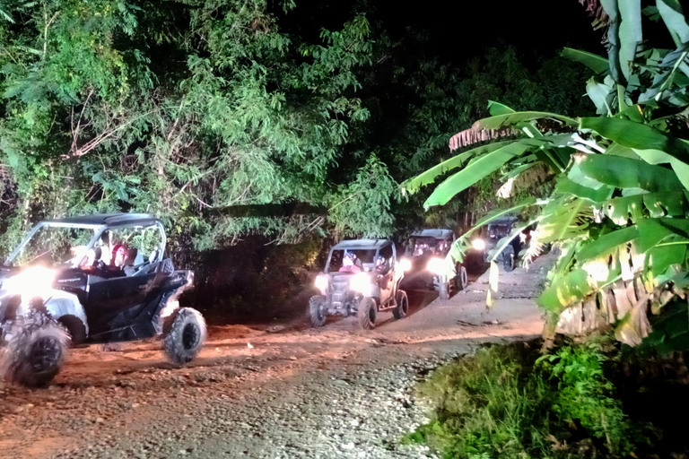 Adventure Park: Polaris at Night, Waterfall Pool Party, and Surf & Turf Dinner Polaris at Night, Waterfall Pool + Surf & Turf Dinner (QDP)