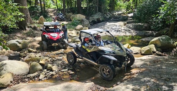 Koh Samui: ATV/UTV Adventure with Transfer