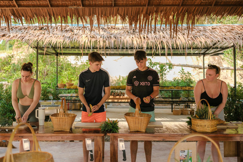 Krabi:Excursión al santuario de elefantes cerca de Ao Nang