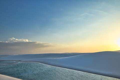 Maranhao: Lagoons Combo Tour with E-Book