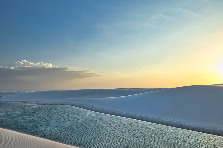 Maranhao: Lagoons Combo Tour with E-Book