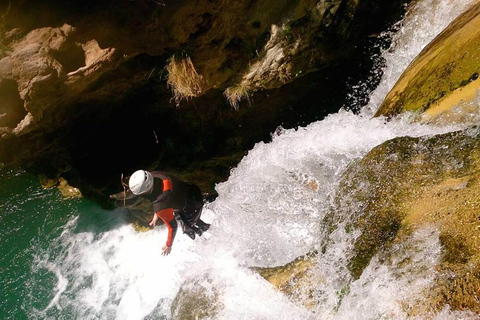 Granada: Family Canyoning in Río Verde Rio Verde, classic trail