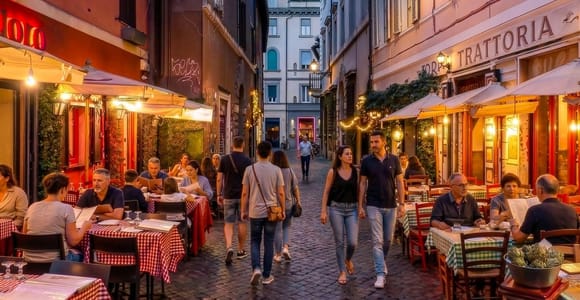 Rome Food Tour: Hidden Gems of Trastevere with Dinner & Wine