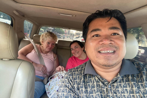 Exploring Phnom Penh to Kratie: Scenic Stop in Kampong Cham