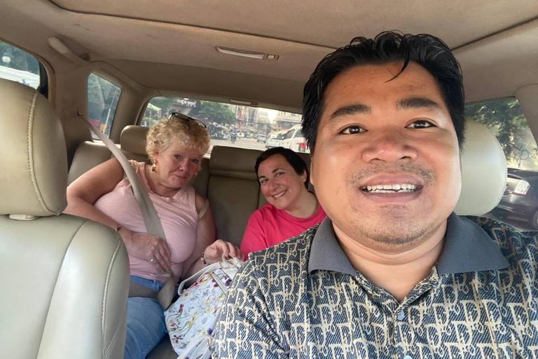 Exploring Phnom Penh to Kratie: Scenic Stop in Kampong Cham