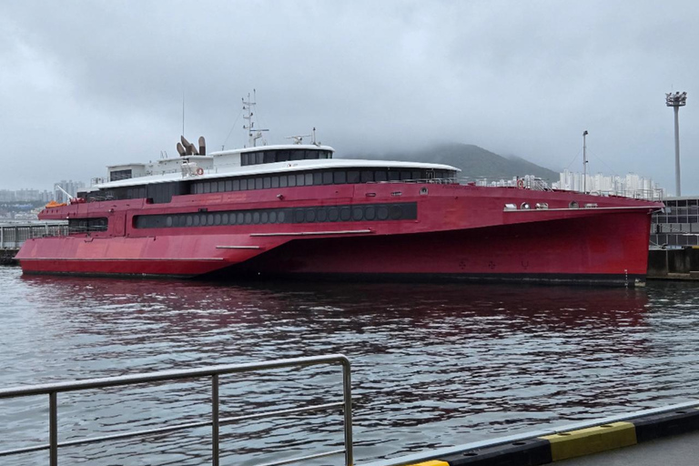 PanStar Busan Coastline Cruise & Sunset & Fireworks