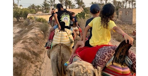 Sousse: Guided Countryside & Olive Grove Camel Ride
